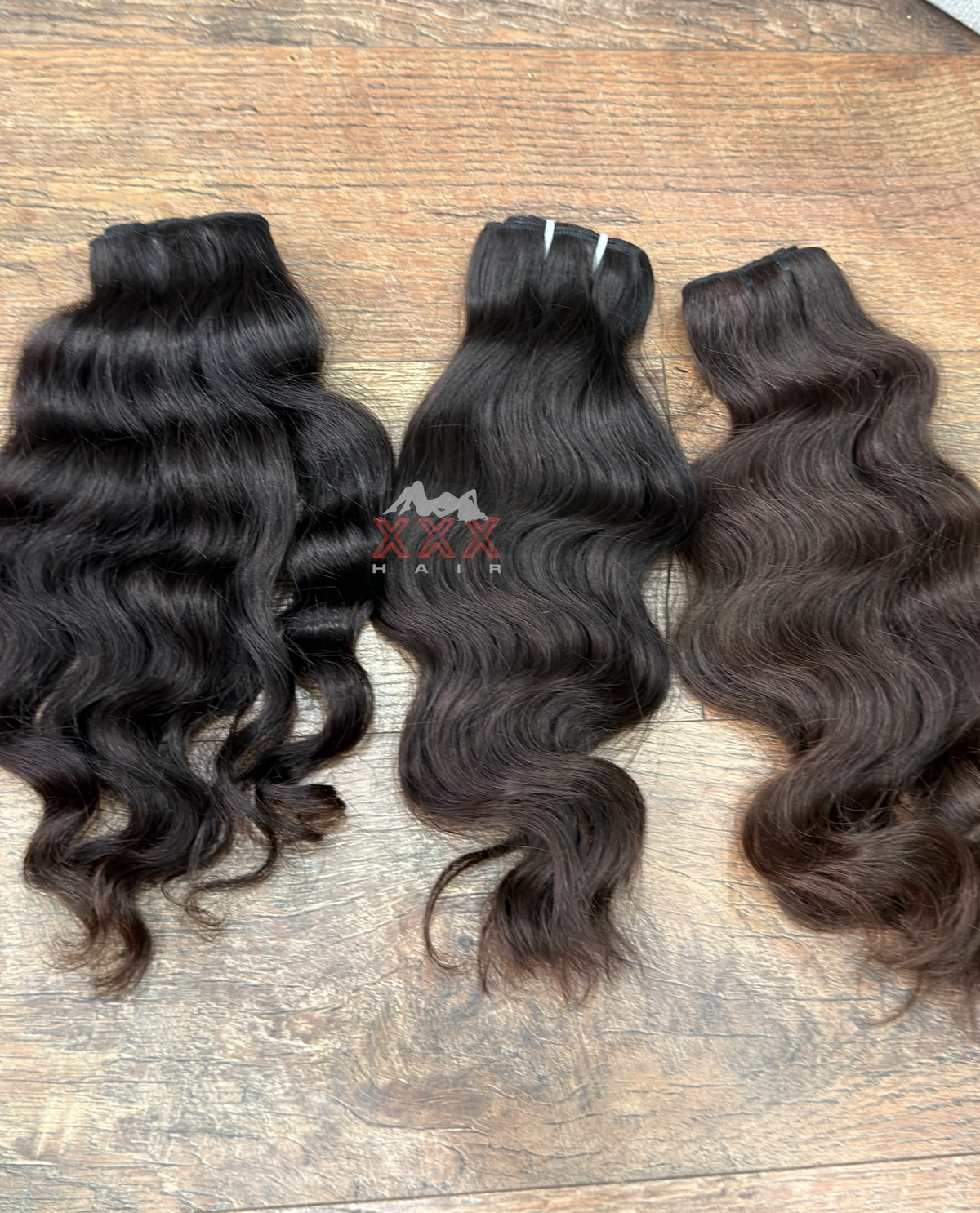 14” Raw Seawave Wavy Human Hair Bundle