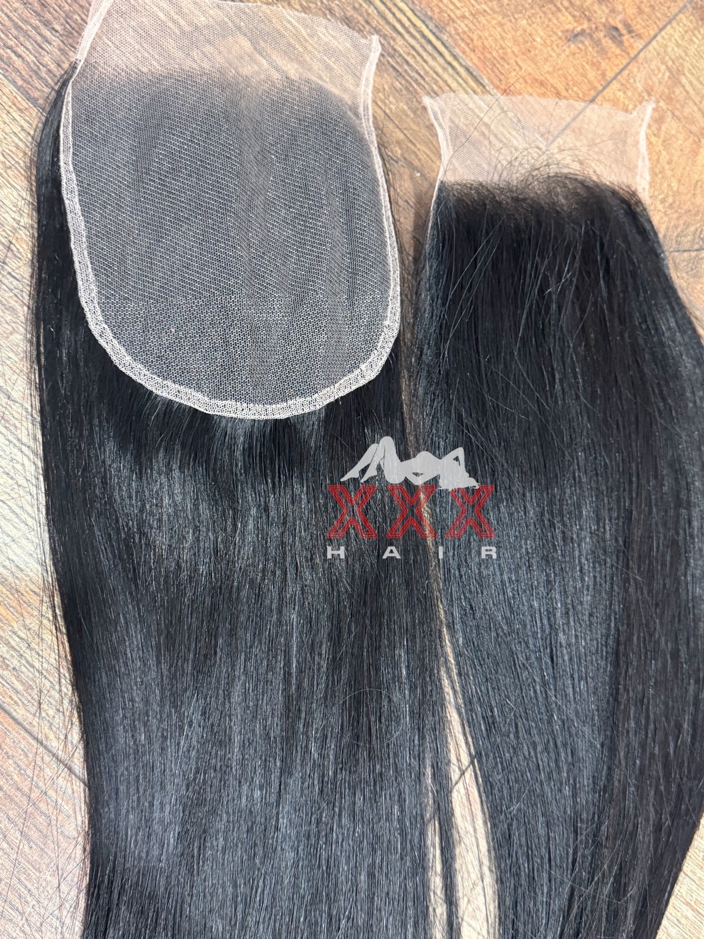 16” Raw Vietnamese Straight HD 5*5 Lace Closure