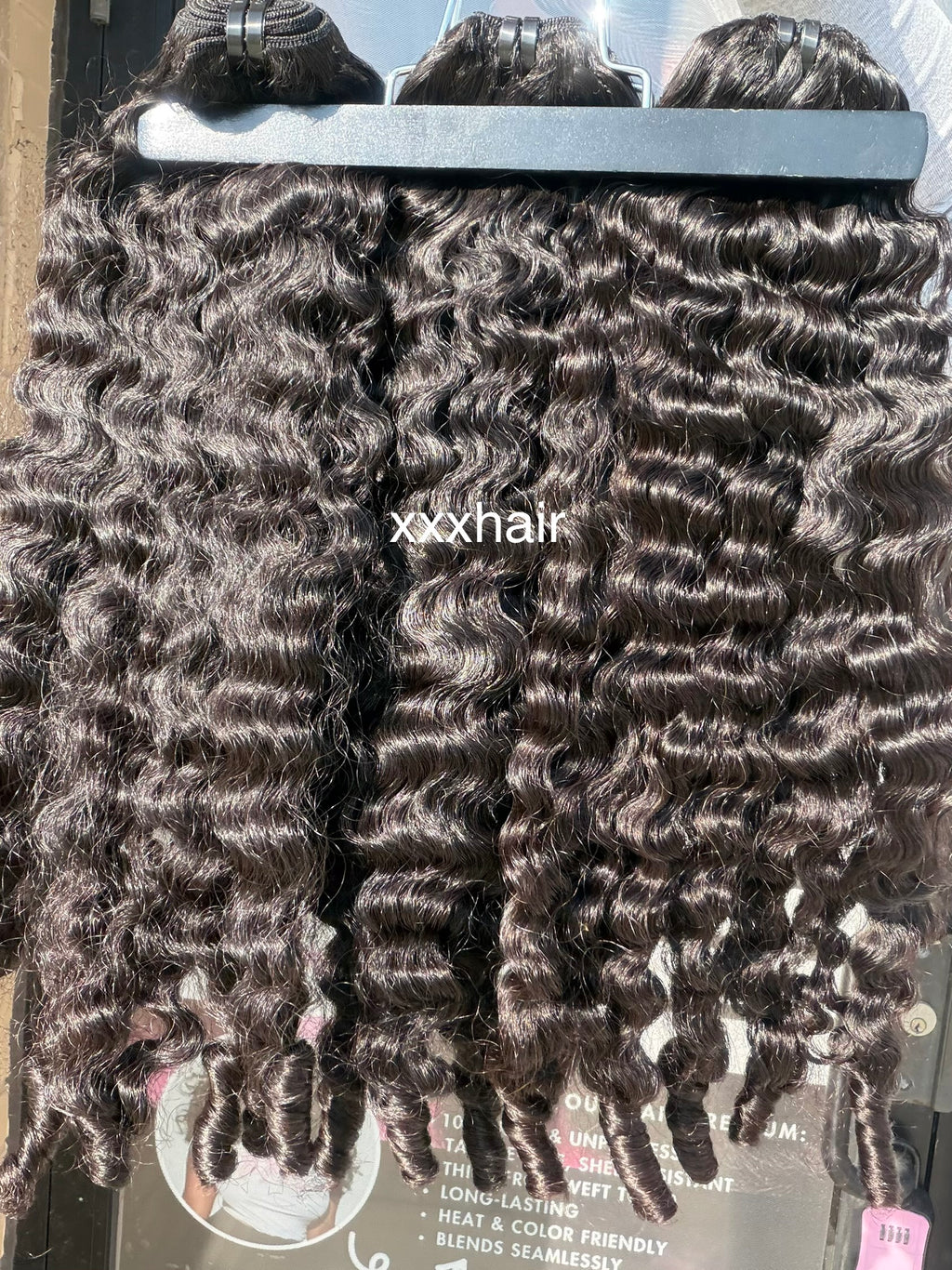 26” Burmese Curly Virgin Human Hair Bundle