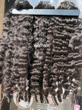 26” Burmese Curly Virgin Human Hair Bundle