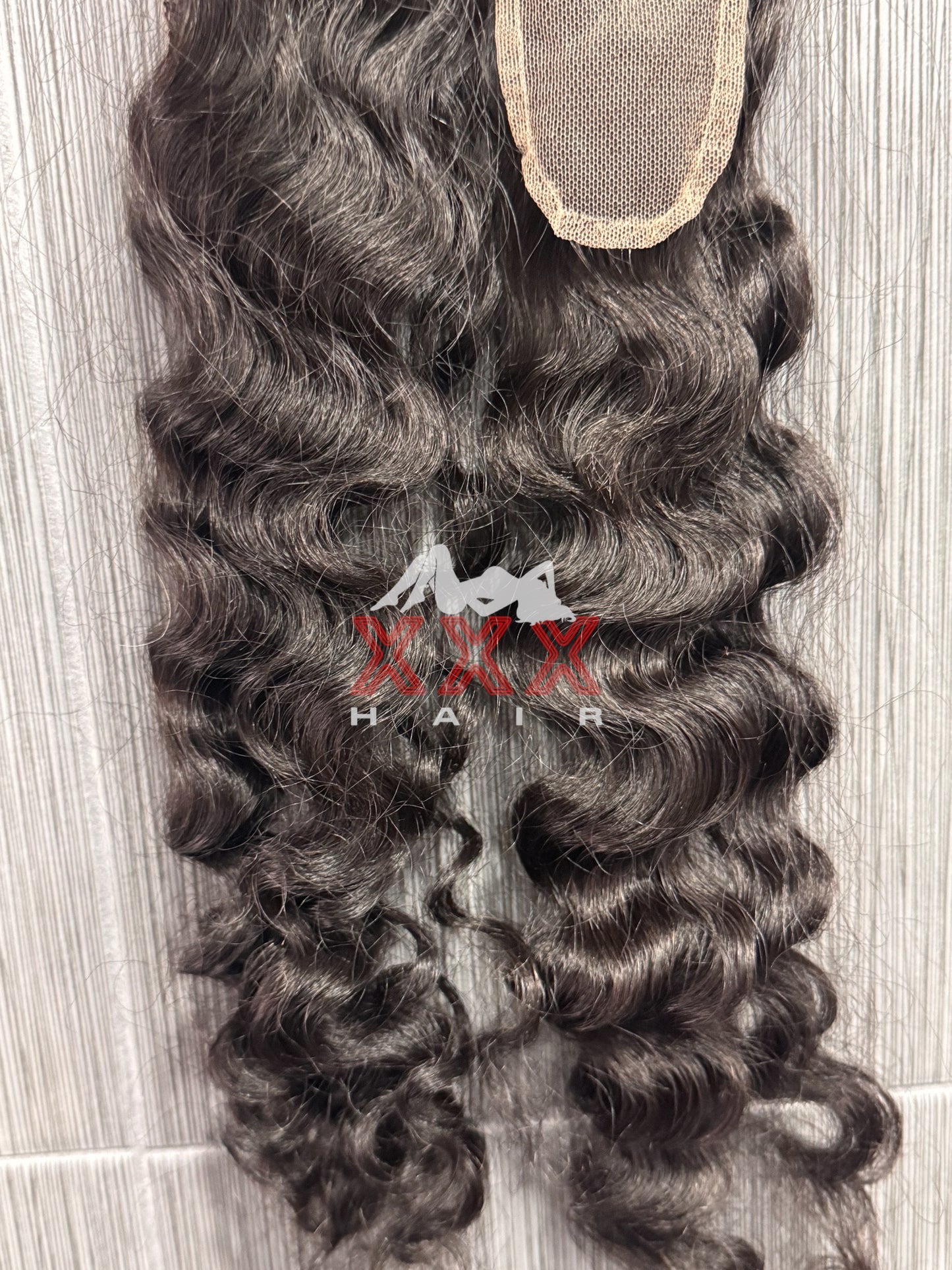 2*6 HD Cambodian Tropical Curl Lace Closure