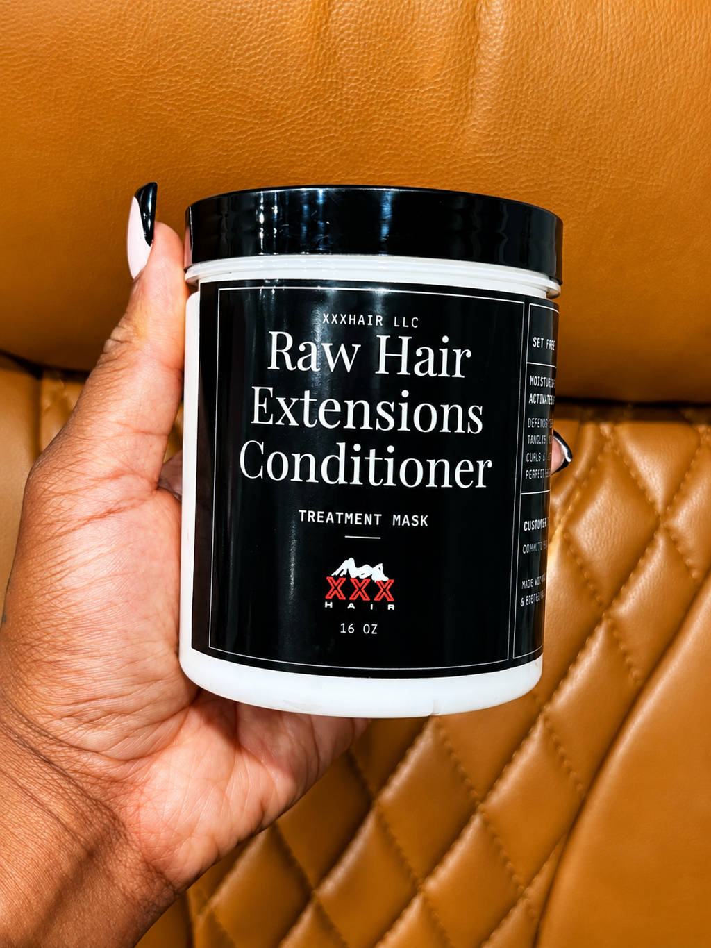 XXXHAIR Raw Hair Extensions Conditioner Treatment Mask