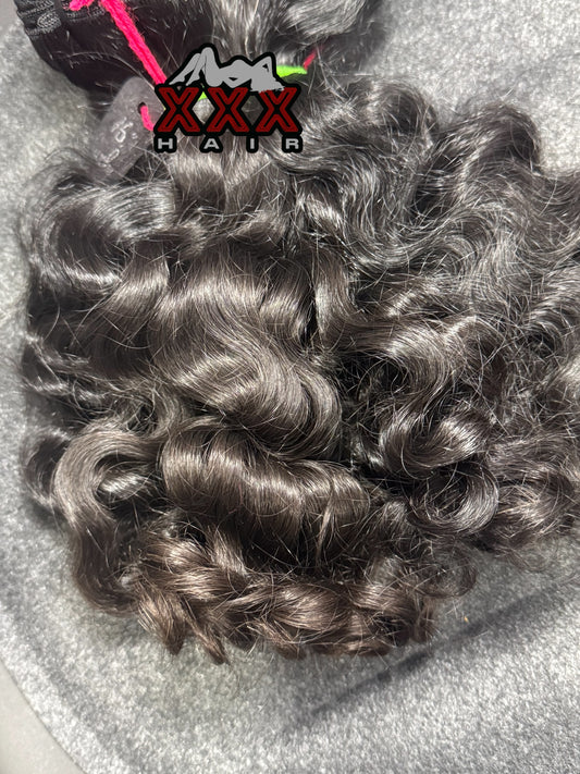 Raw Indian Curly Hair Bundle