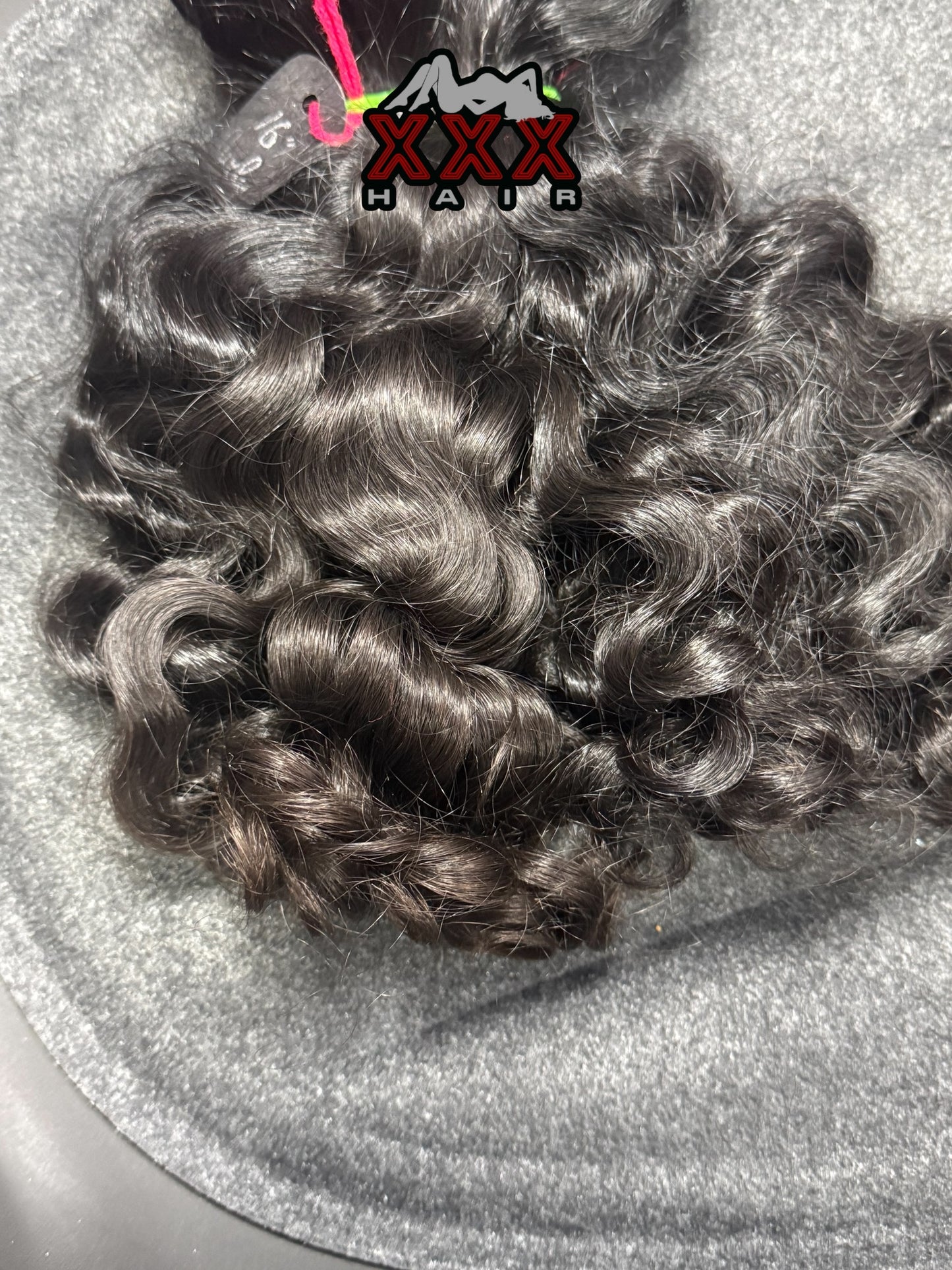 Raw Indian Curly Hair Bundle