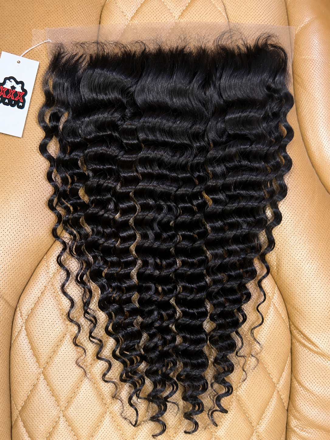 20” Ultra-HD Deep Wave Virgin Hair Lace Frontal