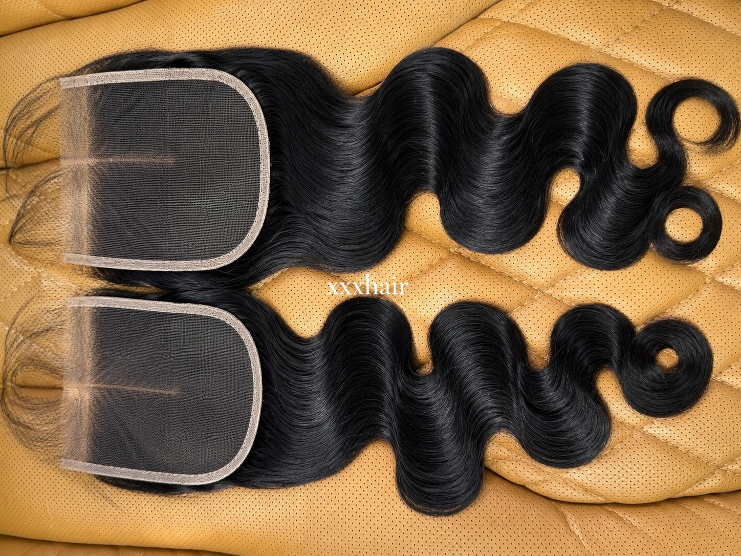 18” Ultra-HD Body Wave 5*5 Natural Color Virgin Human Hair Lace Closure