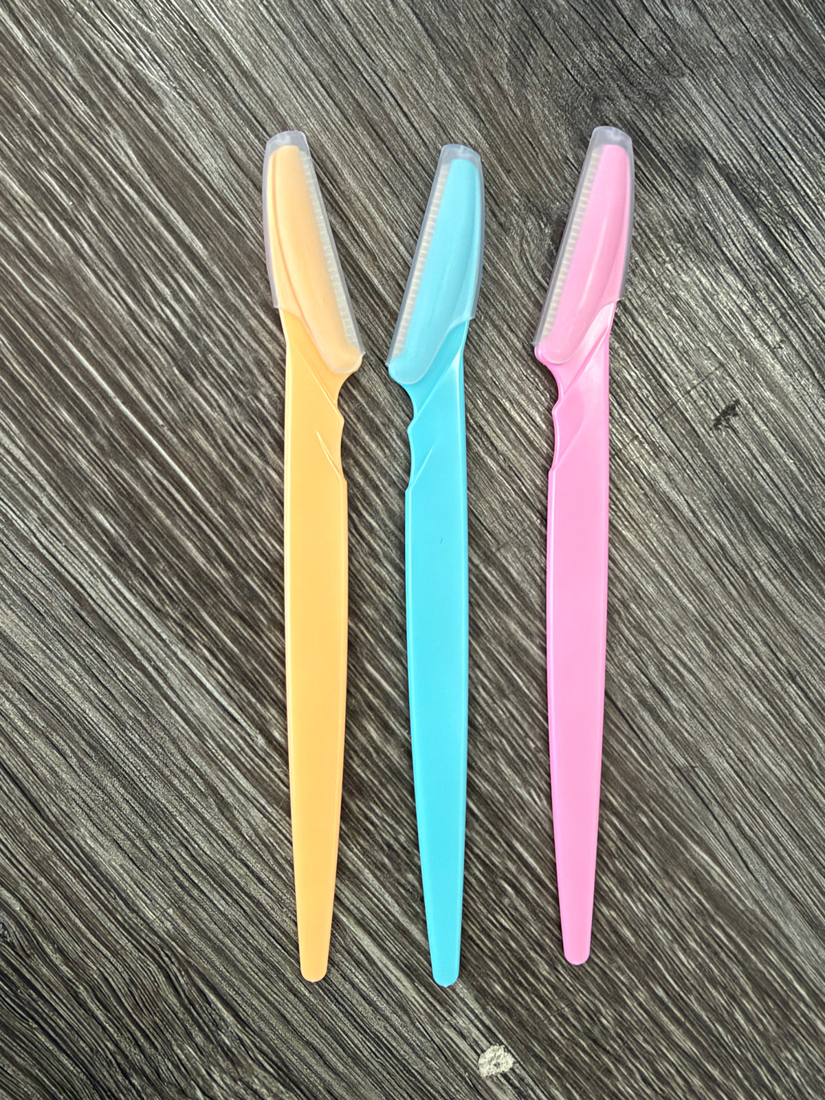2pcs Eyebrow Razors Kit Multicolor Facial Brow Trimmer Hair Removal Tool