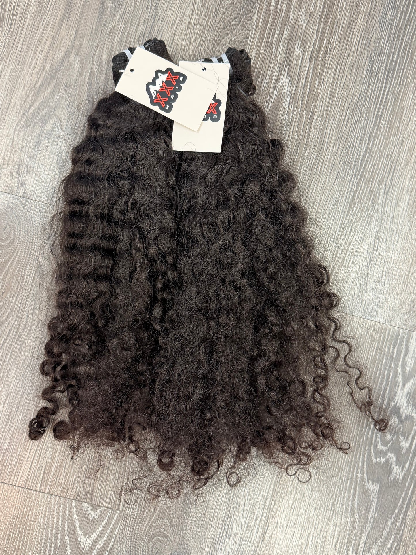Burmese Curly Hair Bundle (PRE-ORDER)