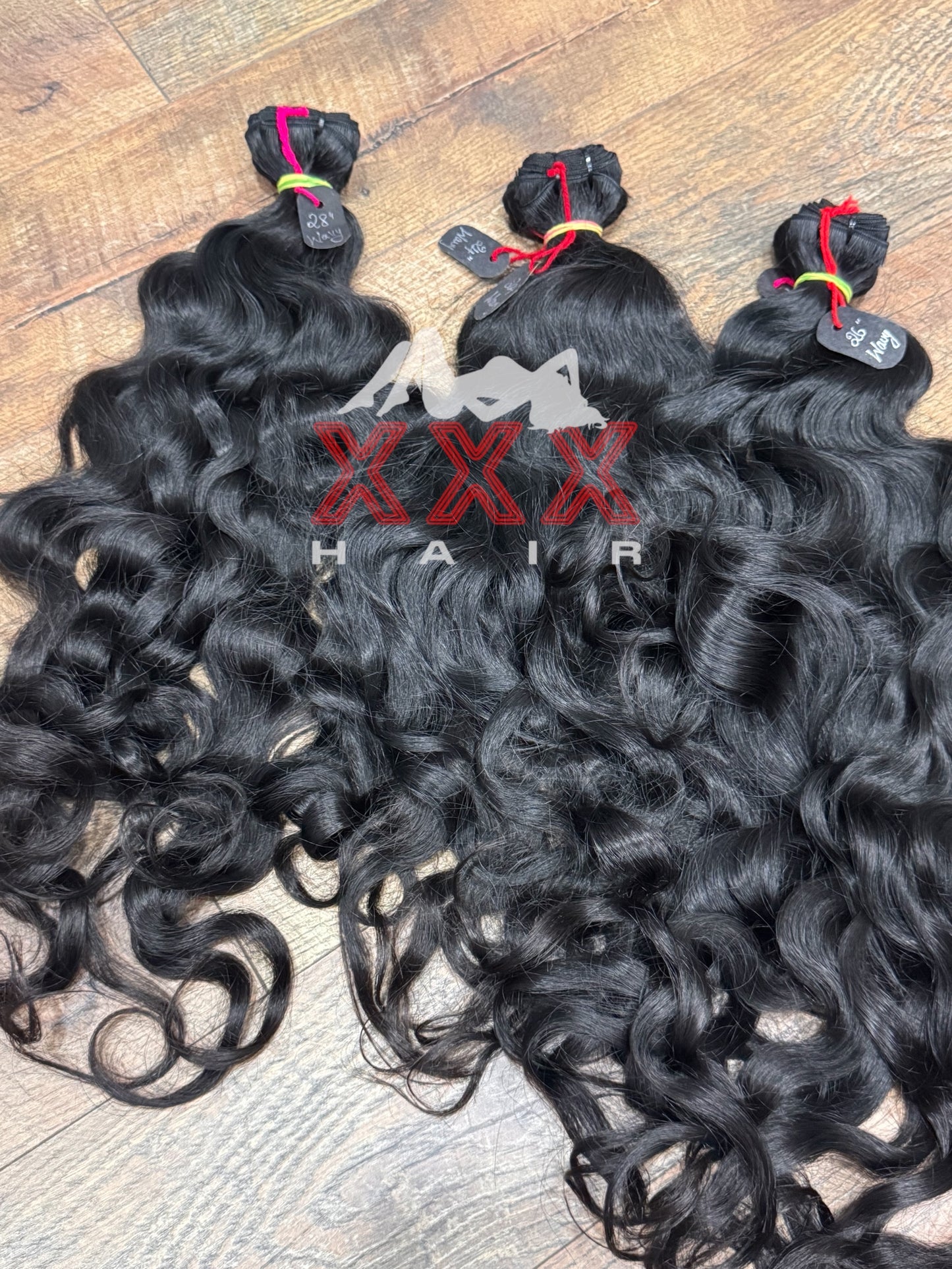 Raw Indian Wavy Hair Bundle