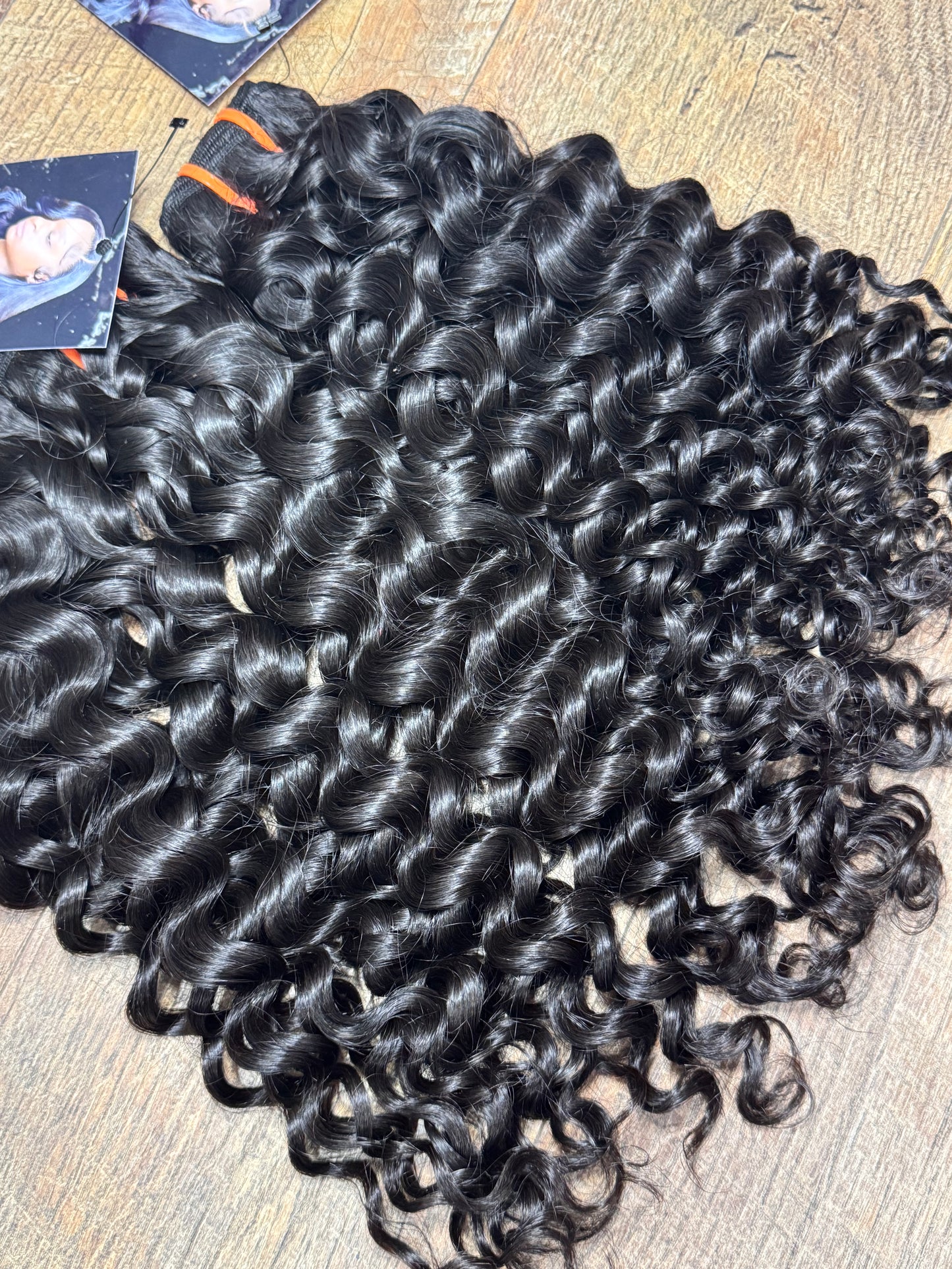 Virgin Cali Curly Hair Bundle