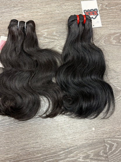 3 Bundles Of Virgin Brazilian Body Wave Hair Deal 12”12”12”