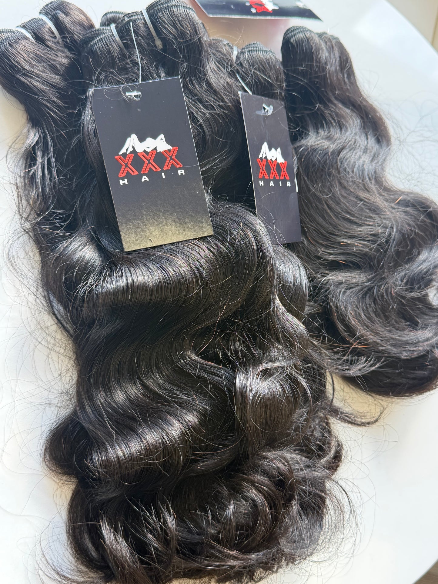 12” Virgin Body Wave Jet Black Hair Bundle