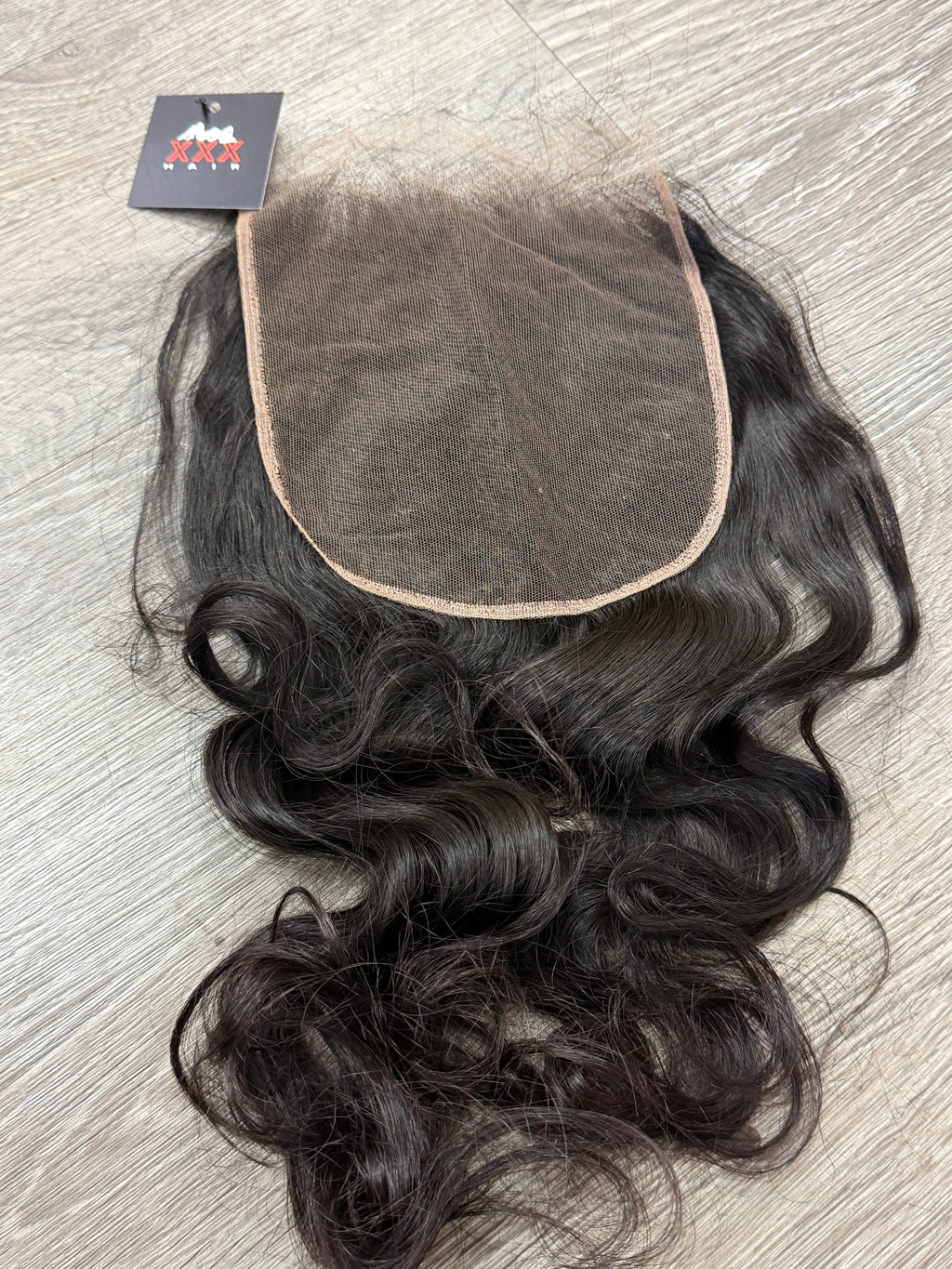 14” Ultra-HD Body Wave 6*6 Natural Color Virgin Human Hair Lace Closure