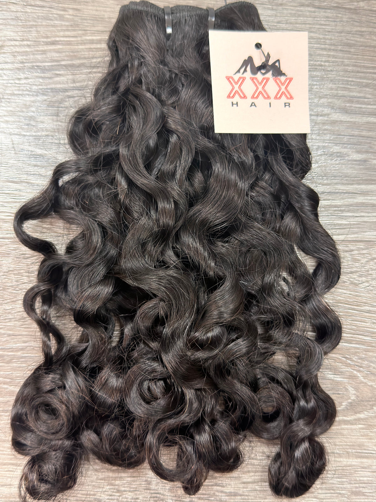 16” Virgin Indian Curly Hair Bundle