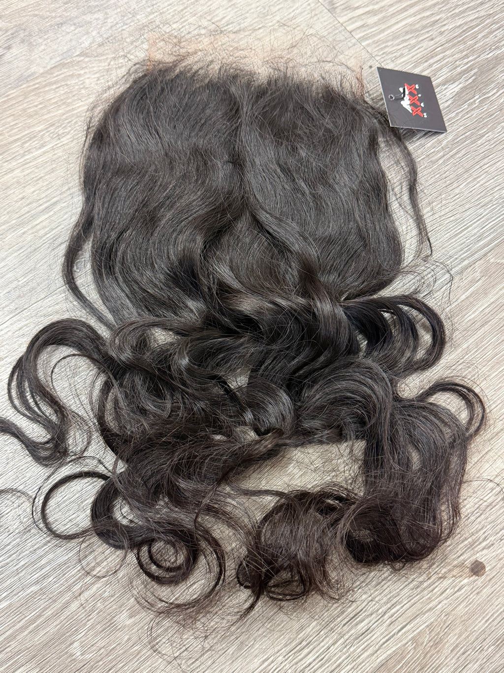 14” Ultra-HD Body Wave 6*6 Natural Color Virgin Human Hair Lace Closure