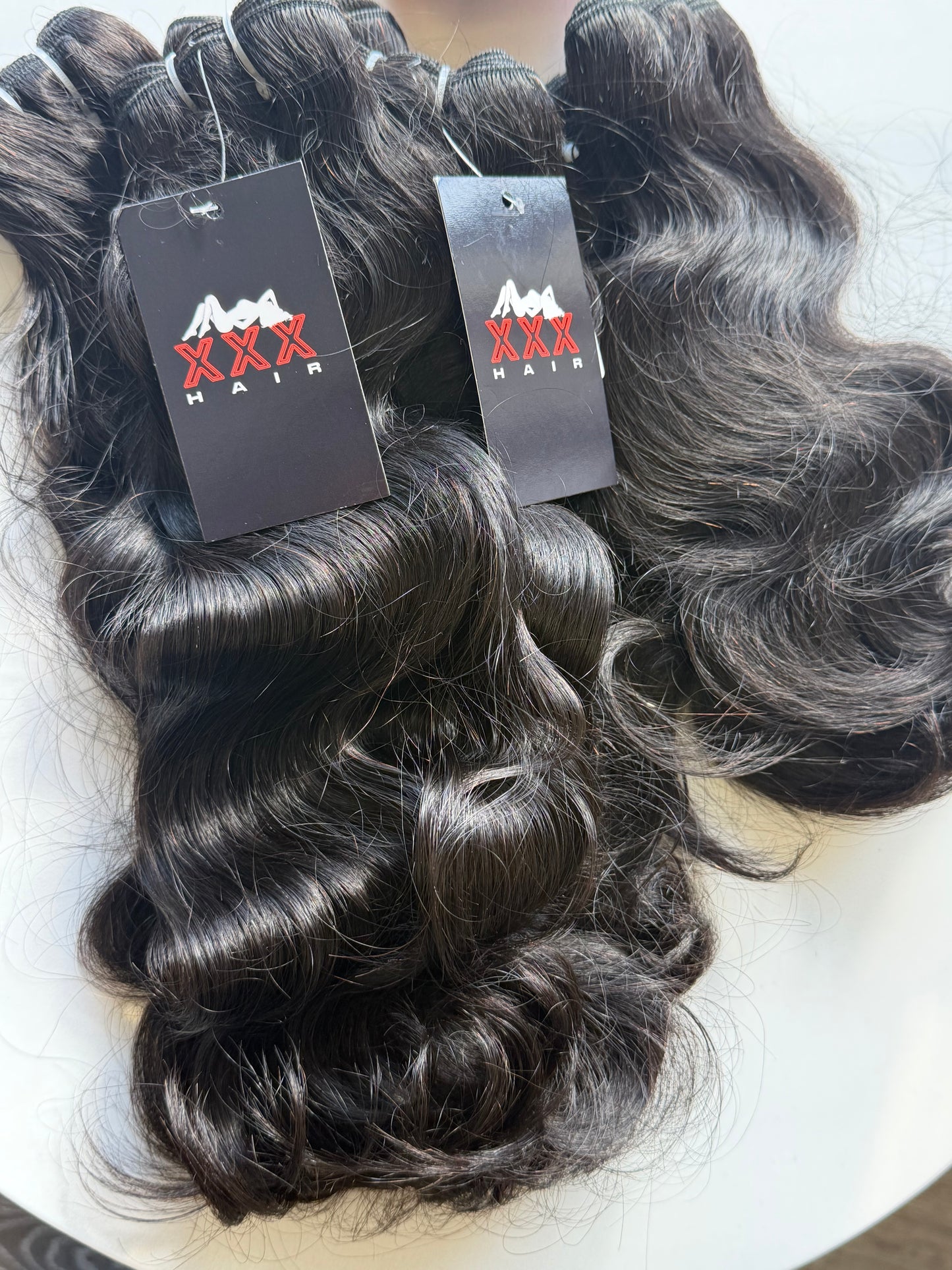 12” Virgin Body Wave Jet Black Hair Bundle