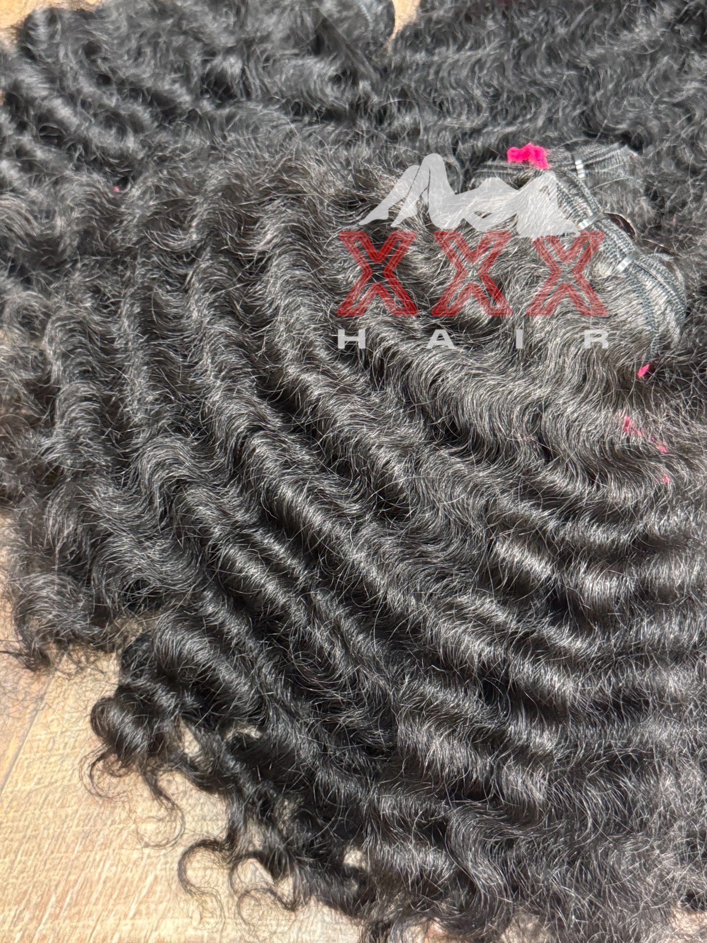 Raw Indian Kinky Curly Hair Bundle