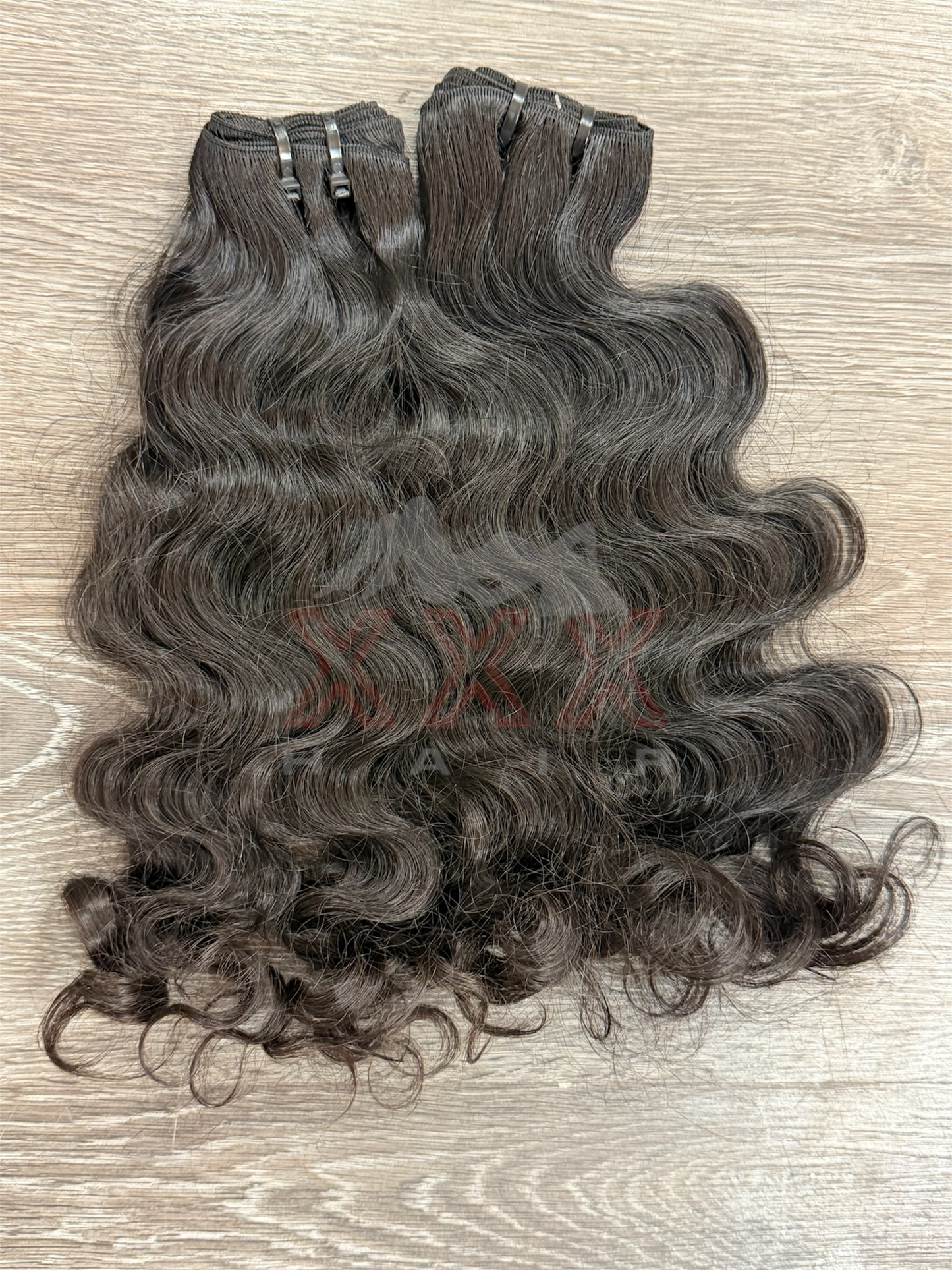 18” North Raw Indian Wavy Human Hair Bundle
