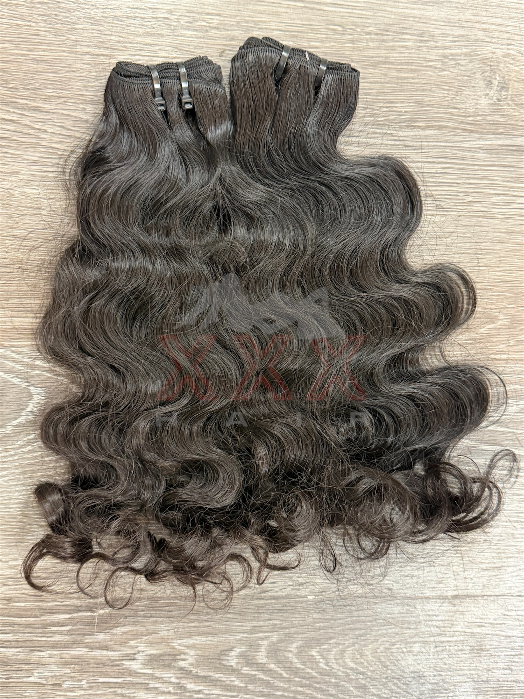 20” North Raw Indian Wavy Human Hair Bundle