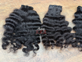 14” Raw Seawave Curly Human Hair Bundle (one bundle)