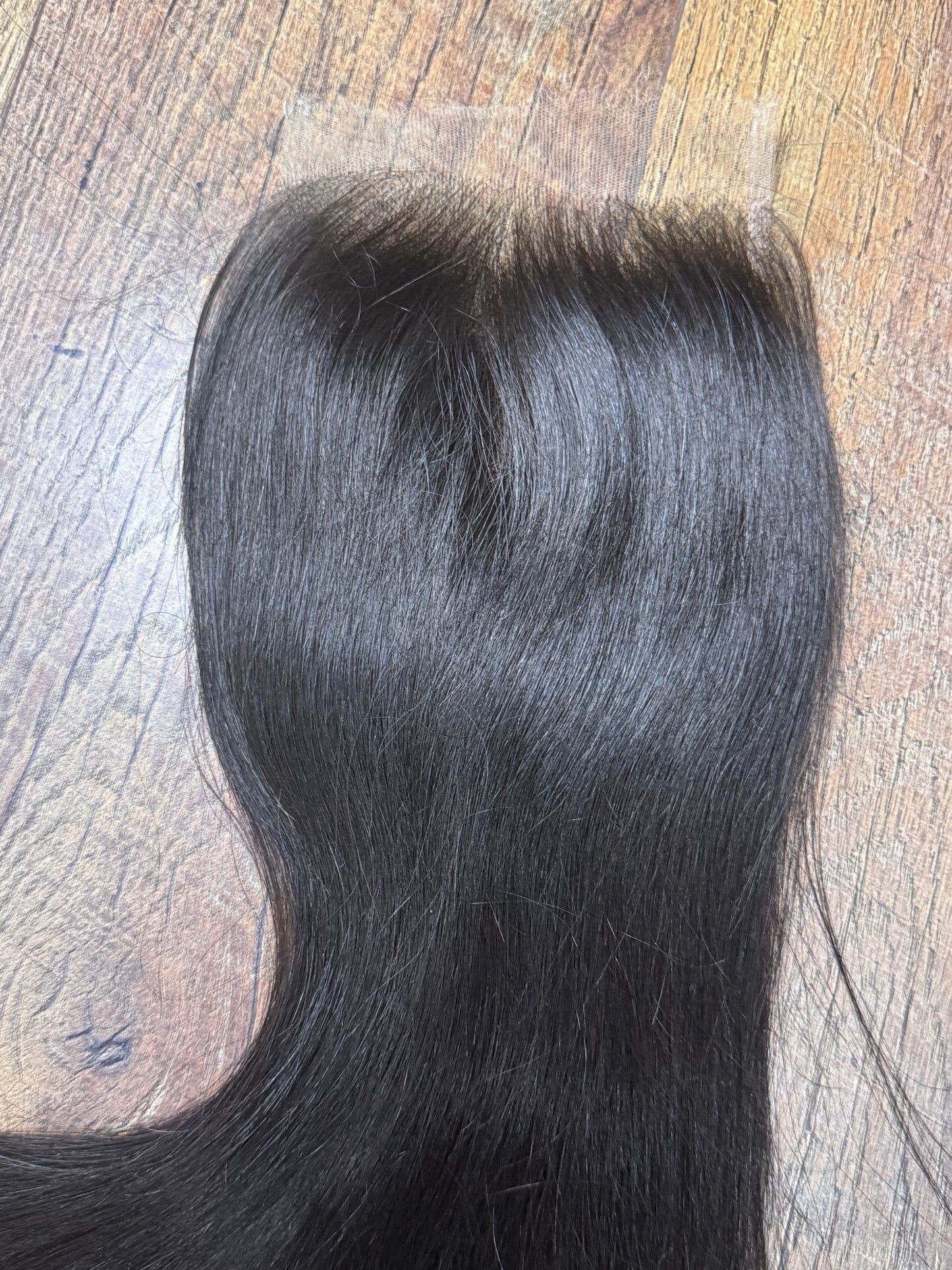 5*5 HD Virgin Indian Straight Lace Closure