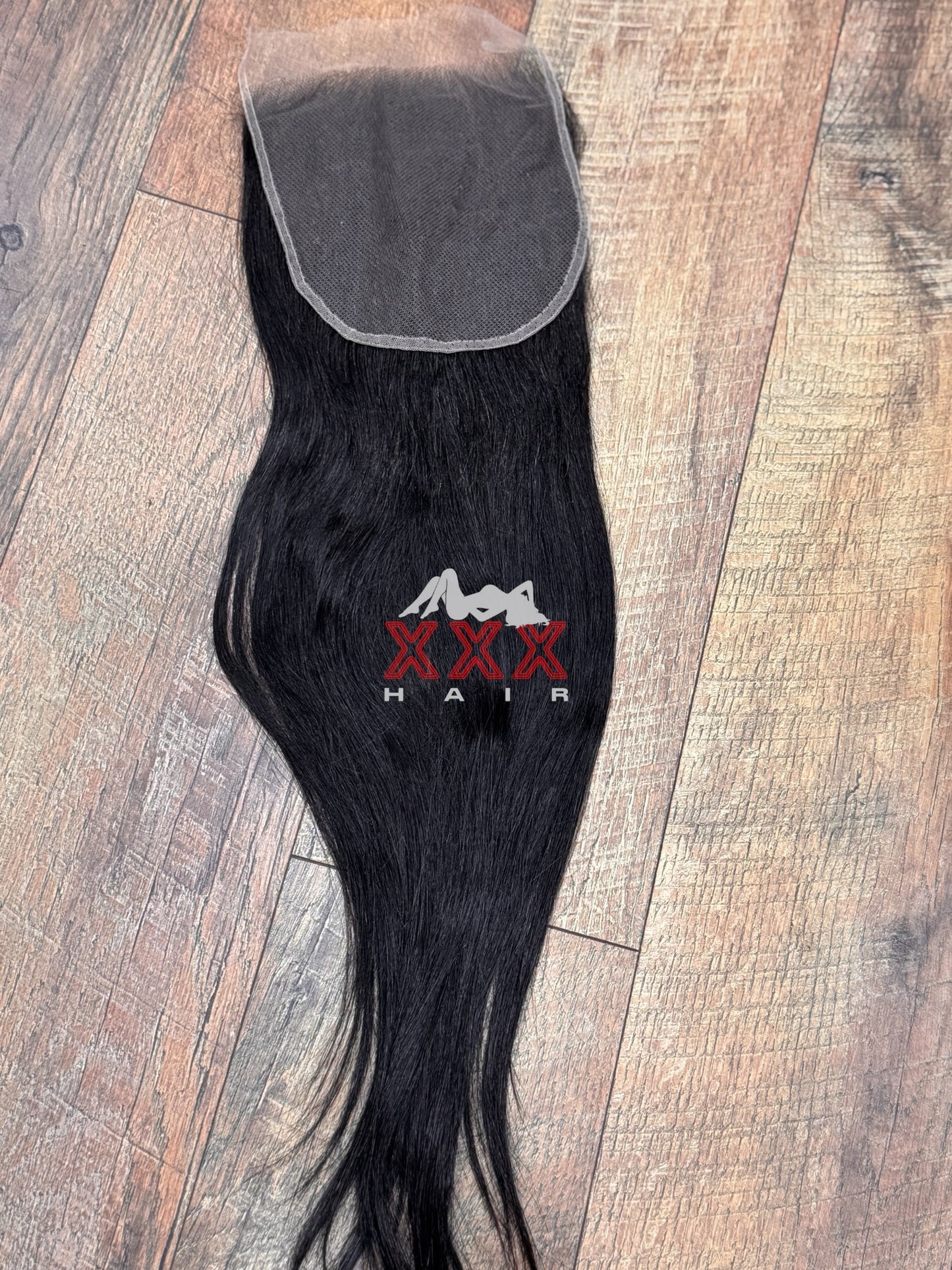 20” Raw Vietnamese Straight 6*6 HD Lace Closure