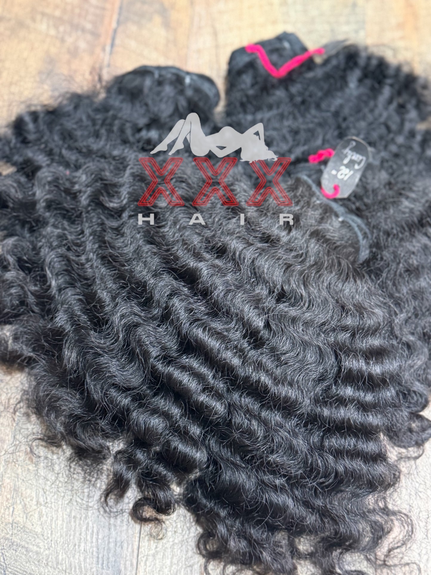 Raw Indian Kinky Curly Hair Bundle