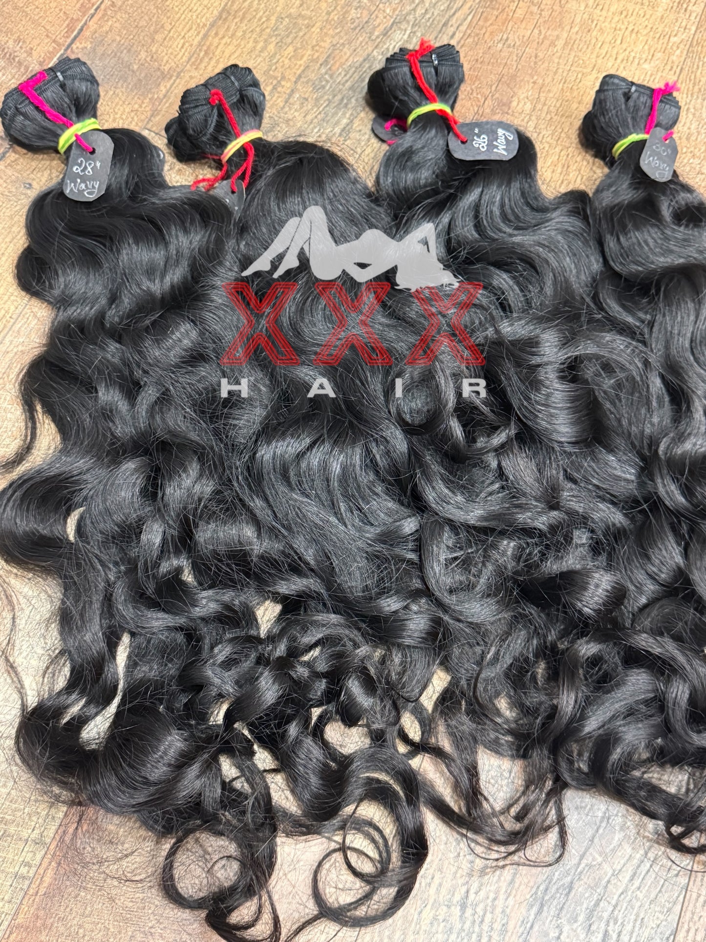 Raw Indian Wavy Hair Bundle