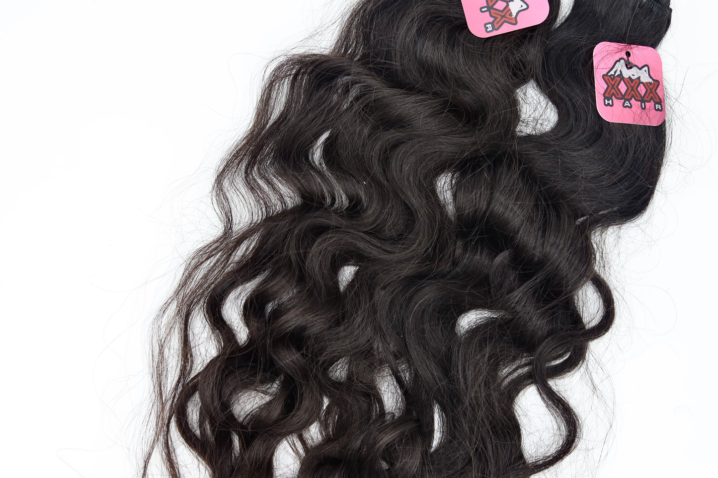 2 Bundles Raw Indian Natural Wave Human Hair Bundle Deal