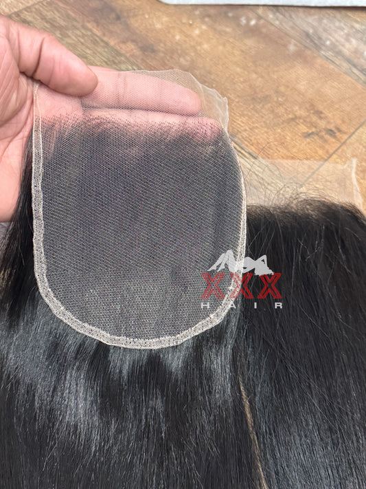 16” Raw Vietnamese Straight HD 5*5 Lace Closure