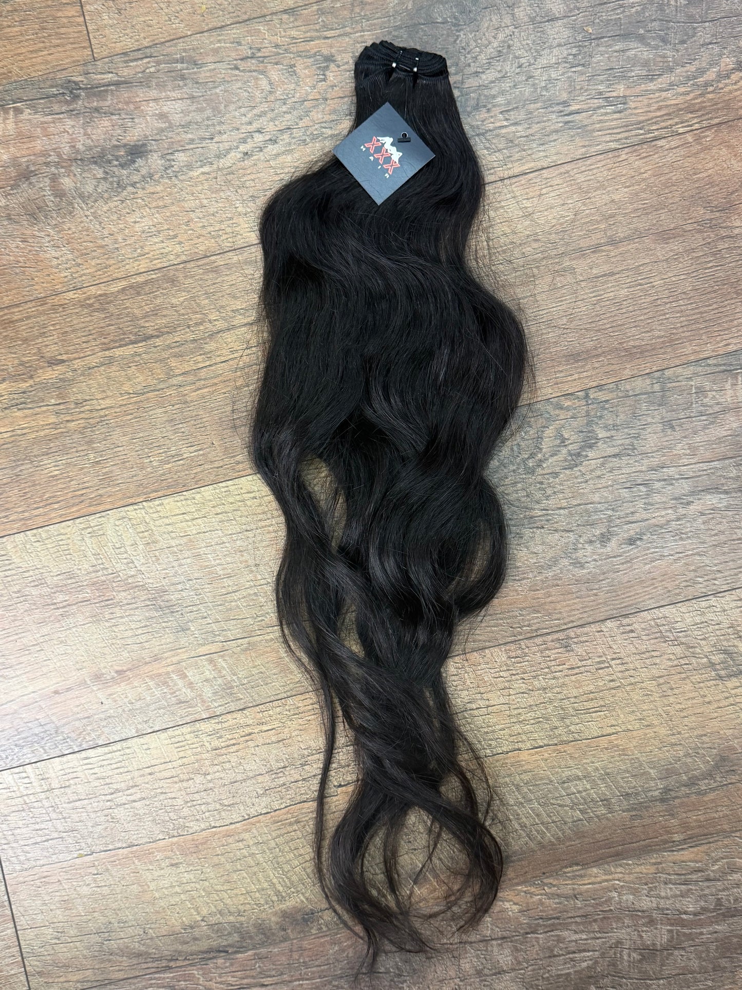 26” Raw Indian Natural Wave SALE