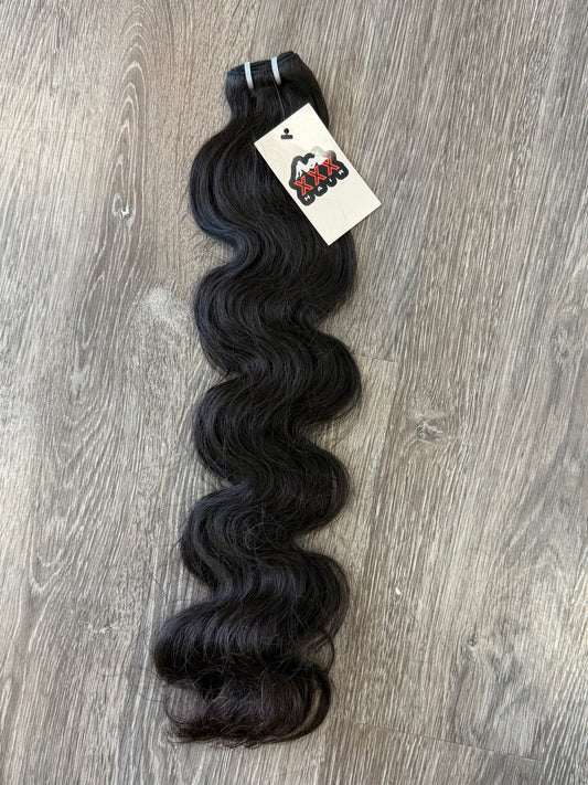 26” Virgin Cambodian Body Wave Hair Bundle