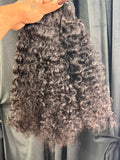 2 Bundles Of Raw Cambodian Curly Human Hair Deal 22”22” (SALE)