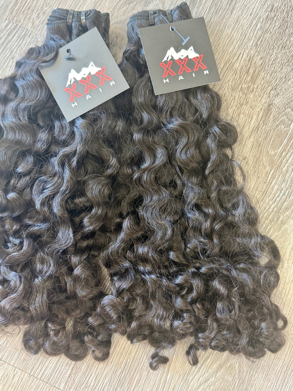 20” Virgin Burmese Single Donor Hair Bundle