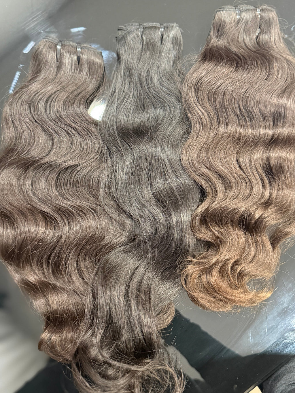 16” Raw Seawave Human Hair Bundle (SALE)