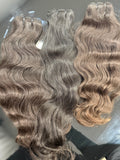 16” Raw Seawave Human Hair Bundle (SALE)