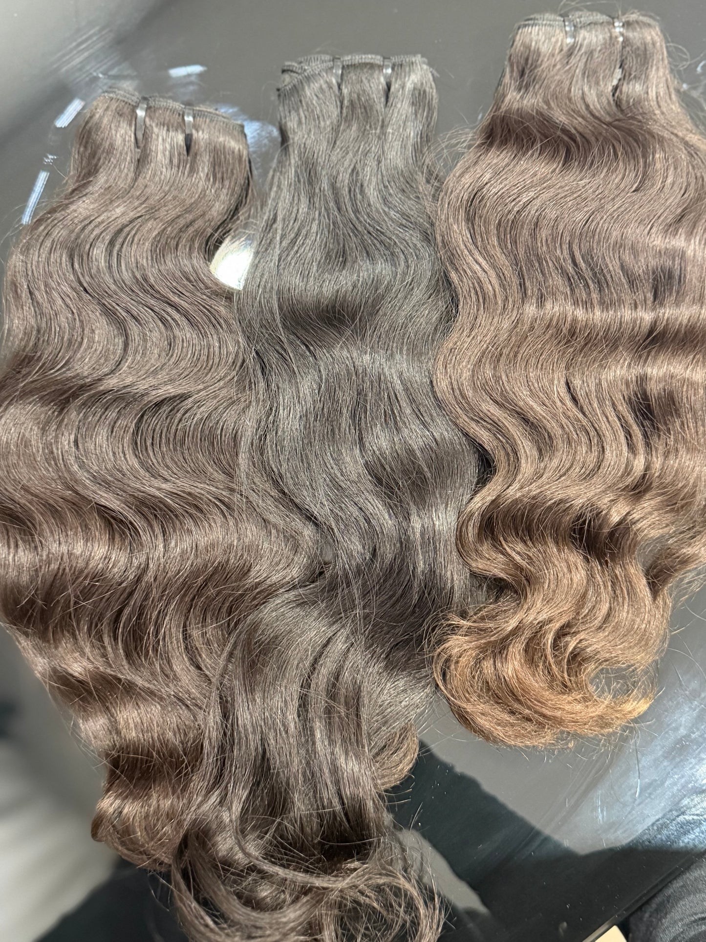 18” Raw Seawave Human Hair Bundle