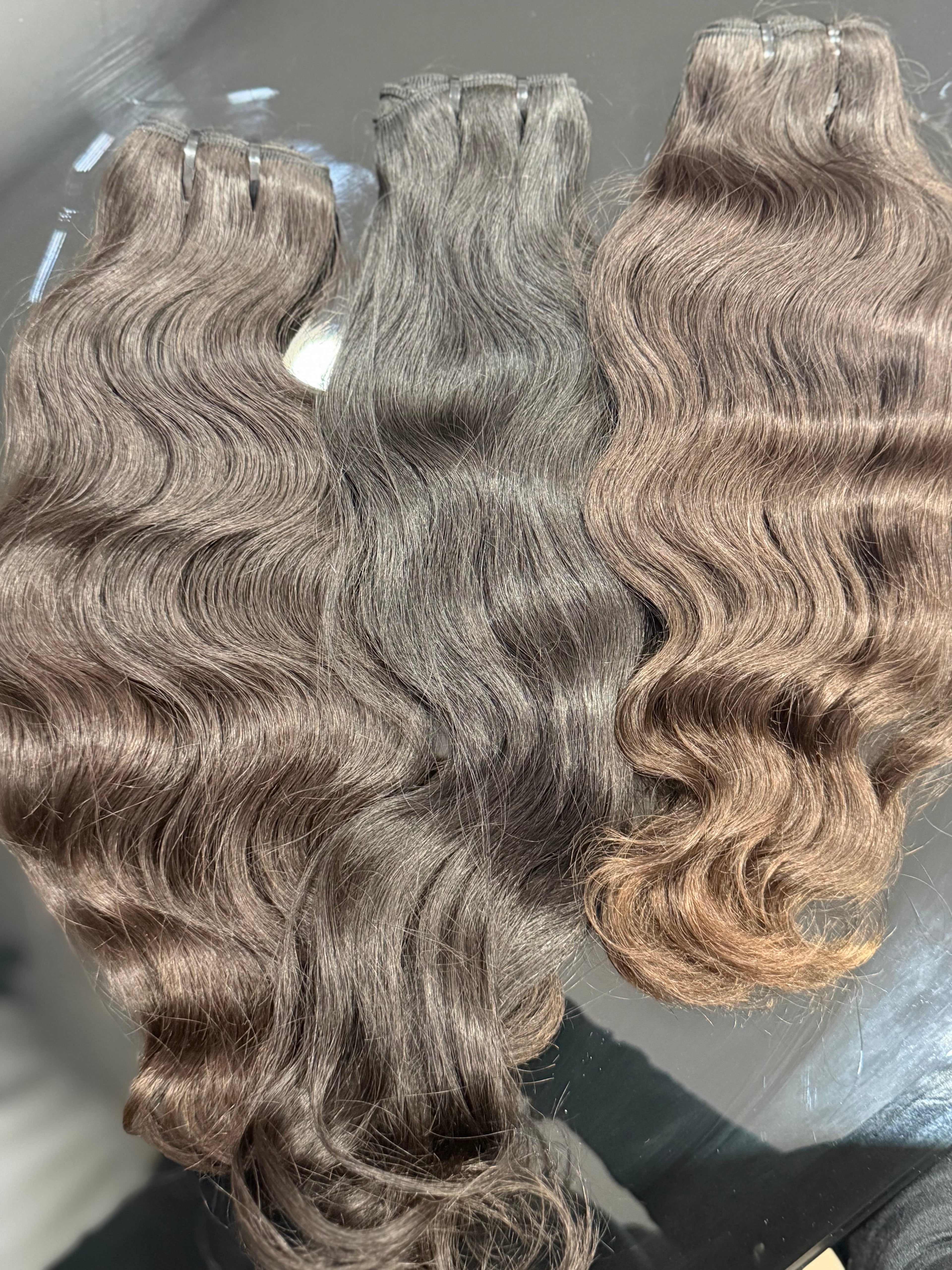 18” Raw Seawave Human Hair Bundle