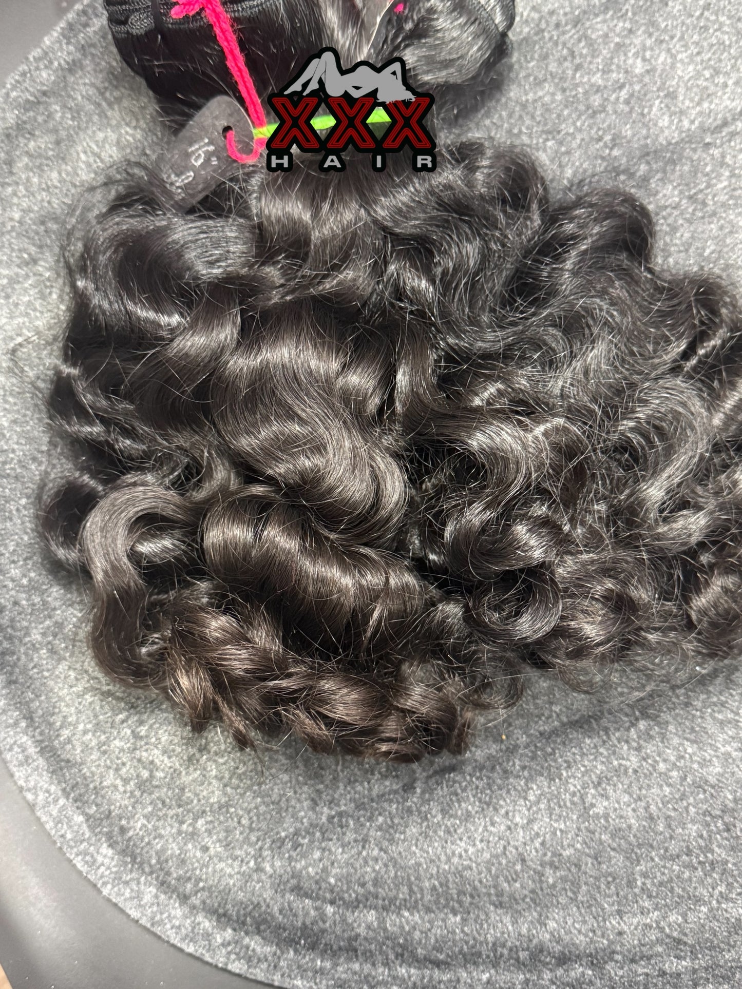 Raw Indian Curly Hair Bundle