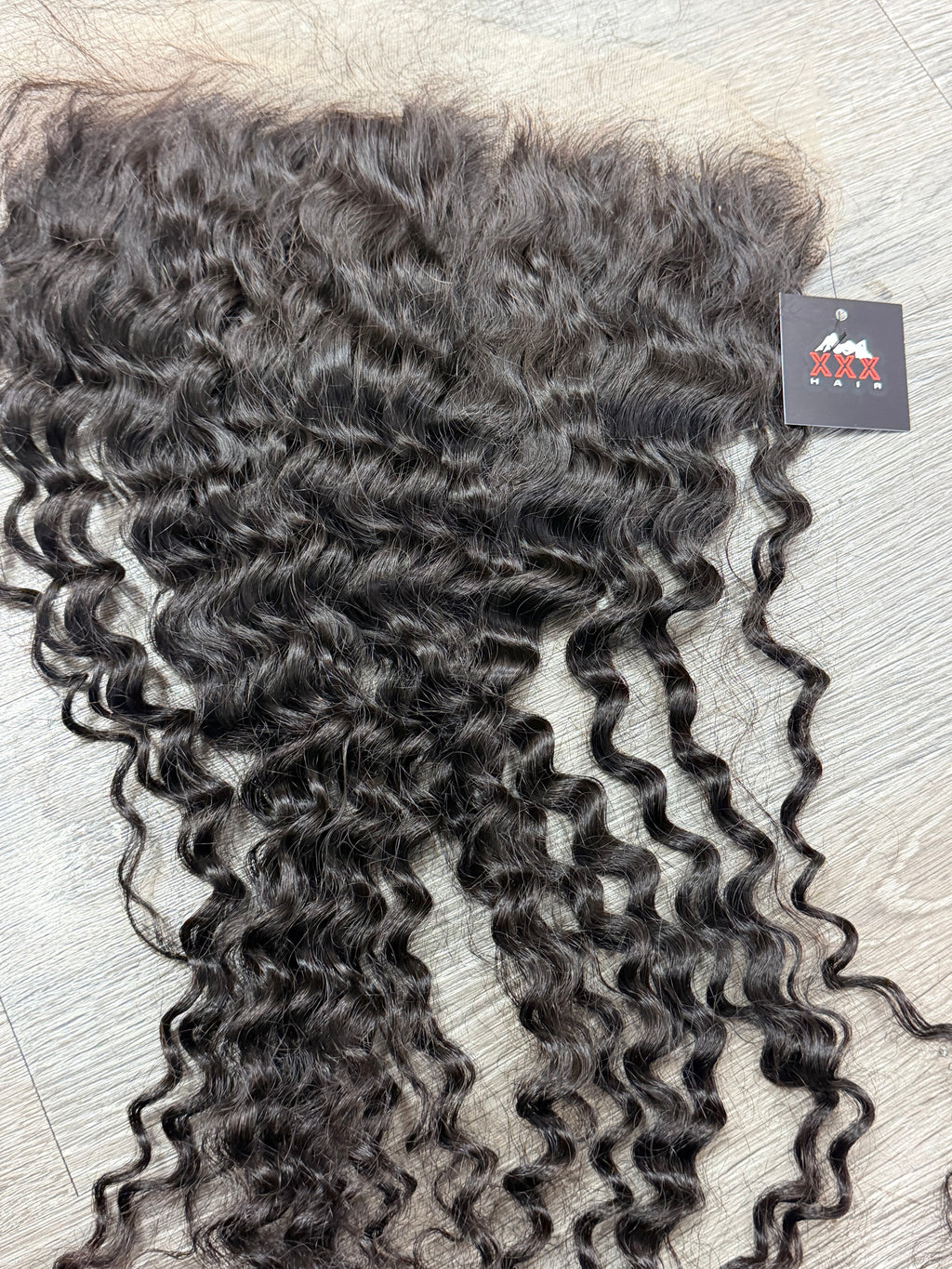 20” Ultra-HD 13*6 Deep Wave Virgin Hair Lace Frontal