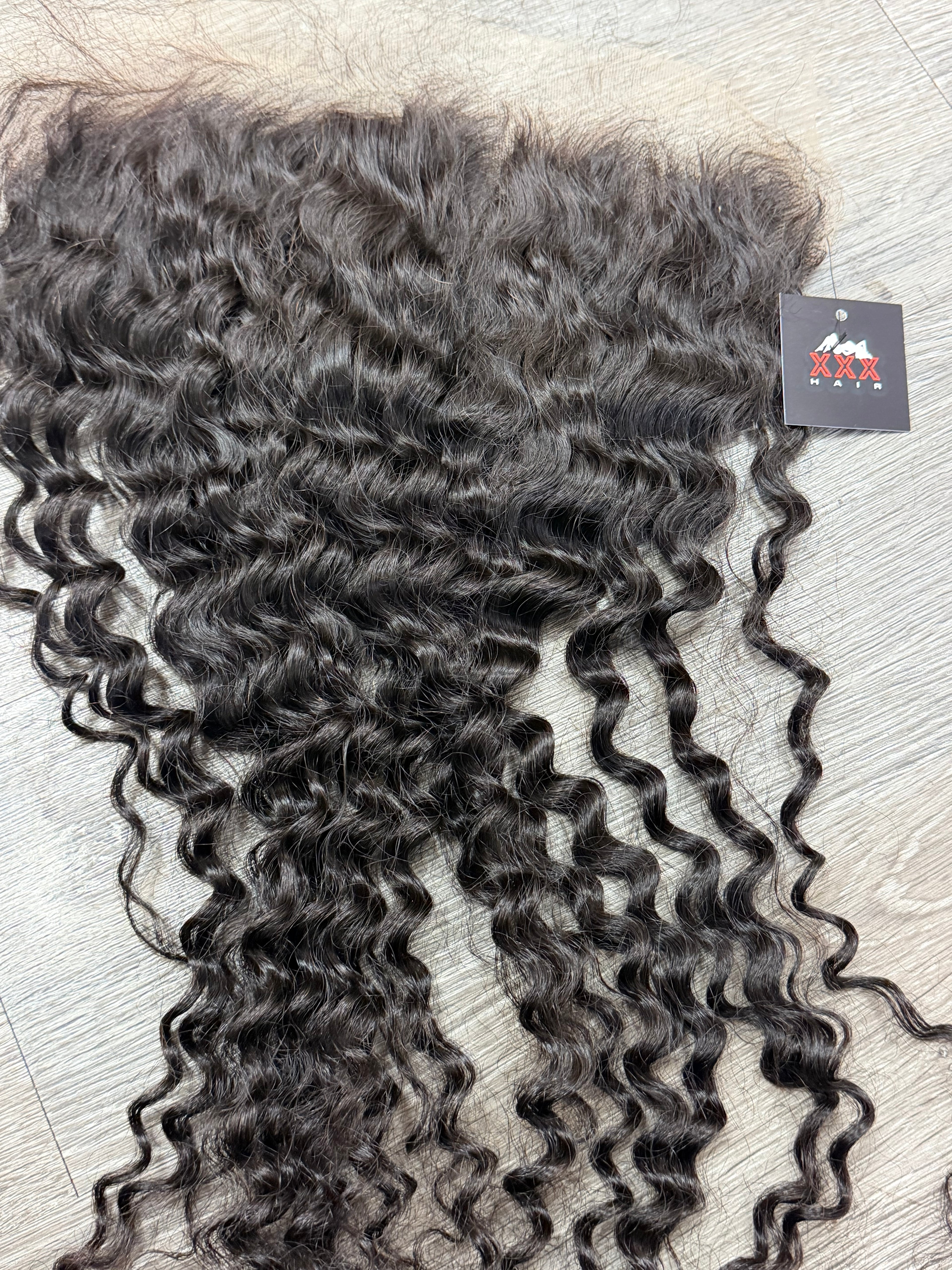 20” Ultra-HD 13*6 Deep Wave Virgin Hair Lace Frontal