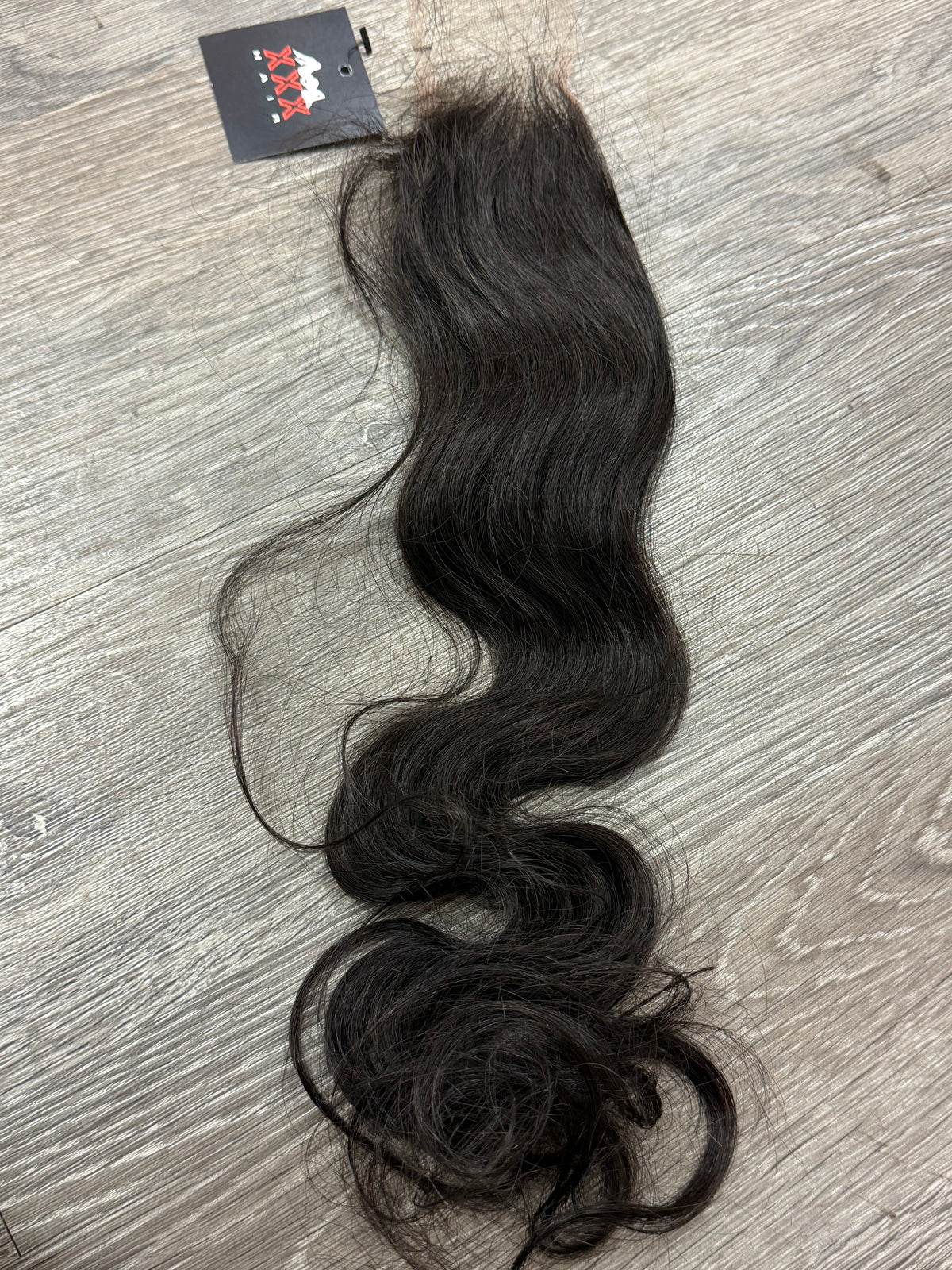 20” Ultra-HD Body Wave 2*6 Natural Color Virgin Human Hair Lace Closure