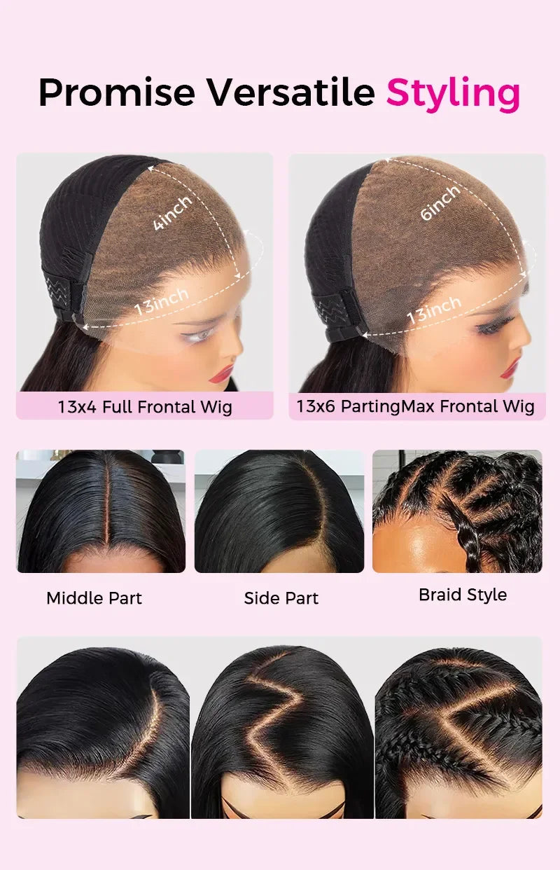 Same- Day Custom Wig Construction— Starting At $50