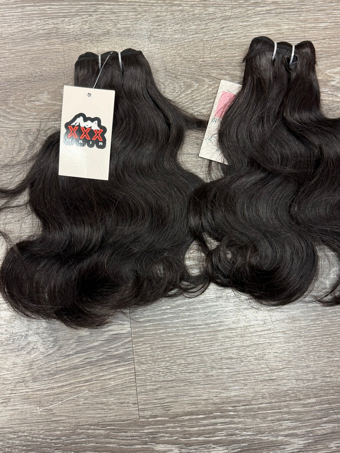 3 Bundles Of Virgin Brazilian Body Wave Hair Deal 12”12”12”