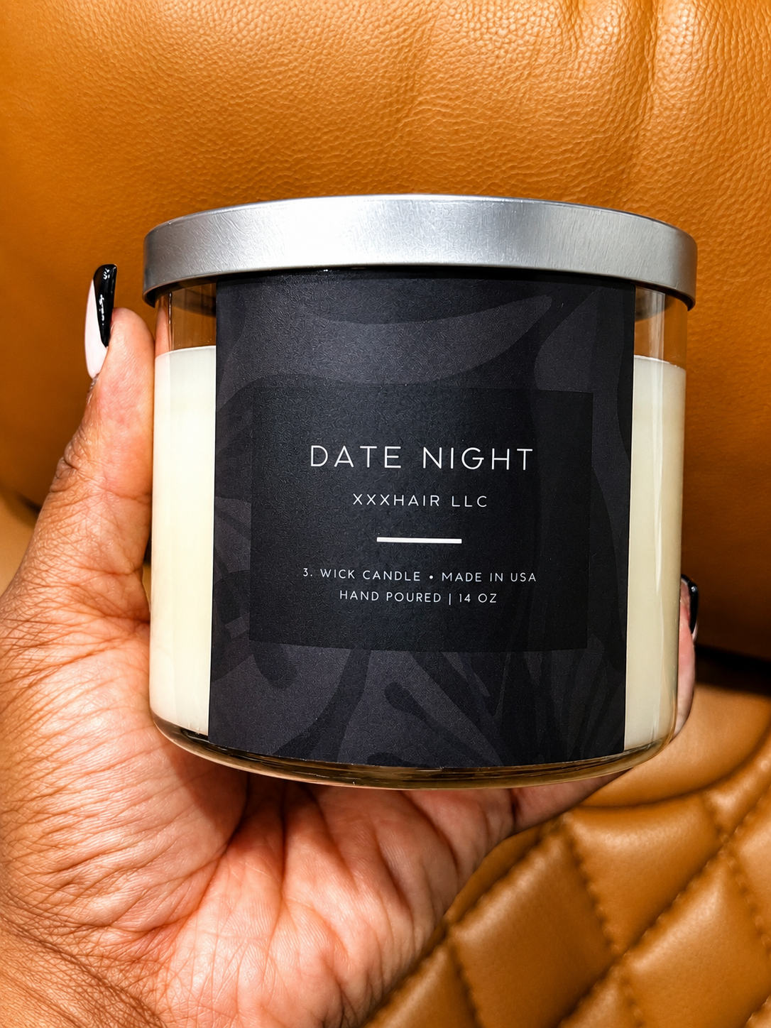 Date Night Luxury Candle