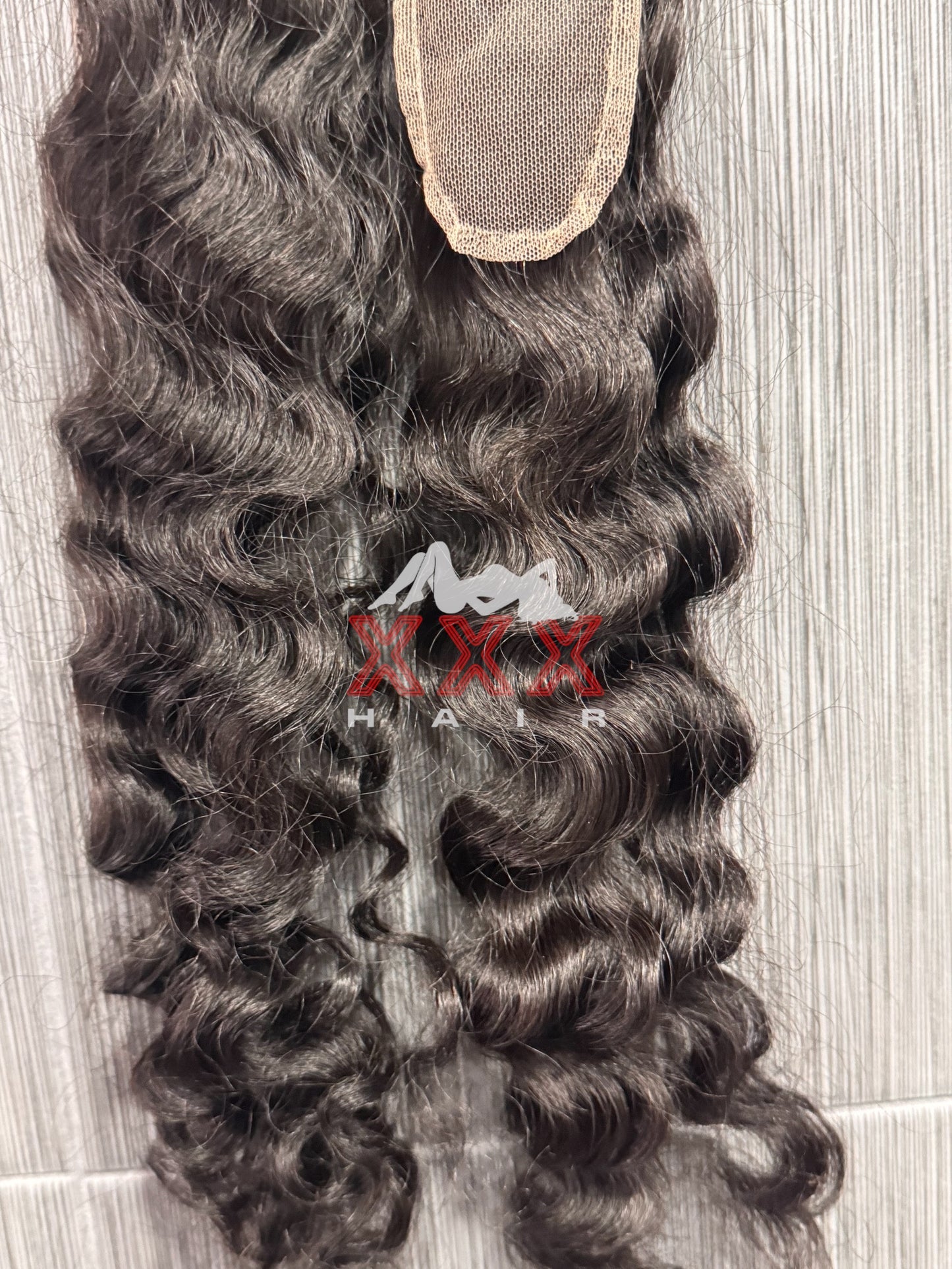 2*6 HD Cambodian Tropical Curl Lace Closure