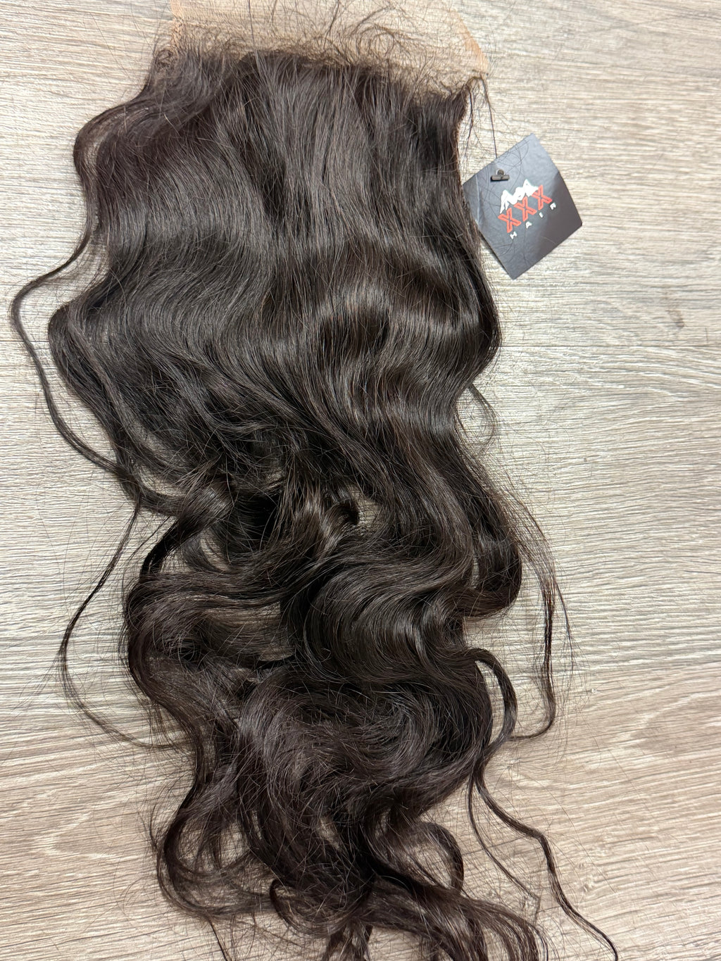 20” Ultra-HD Body Wave 5*5 Natural Color Virgin Human Hair Lace Closure