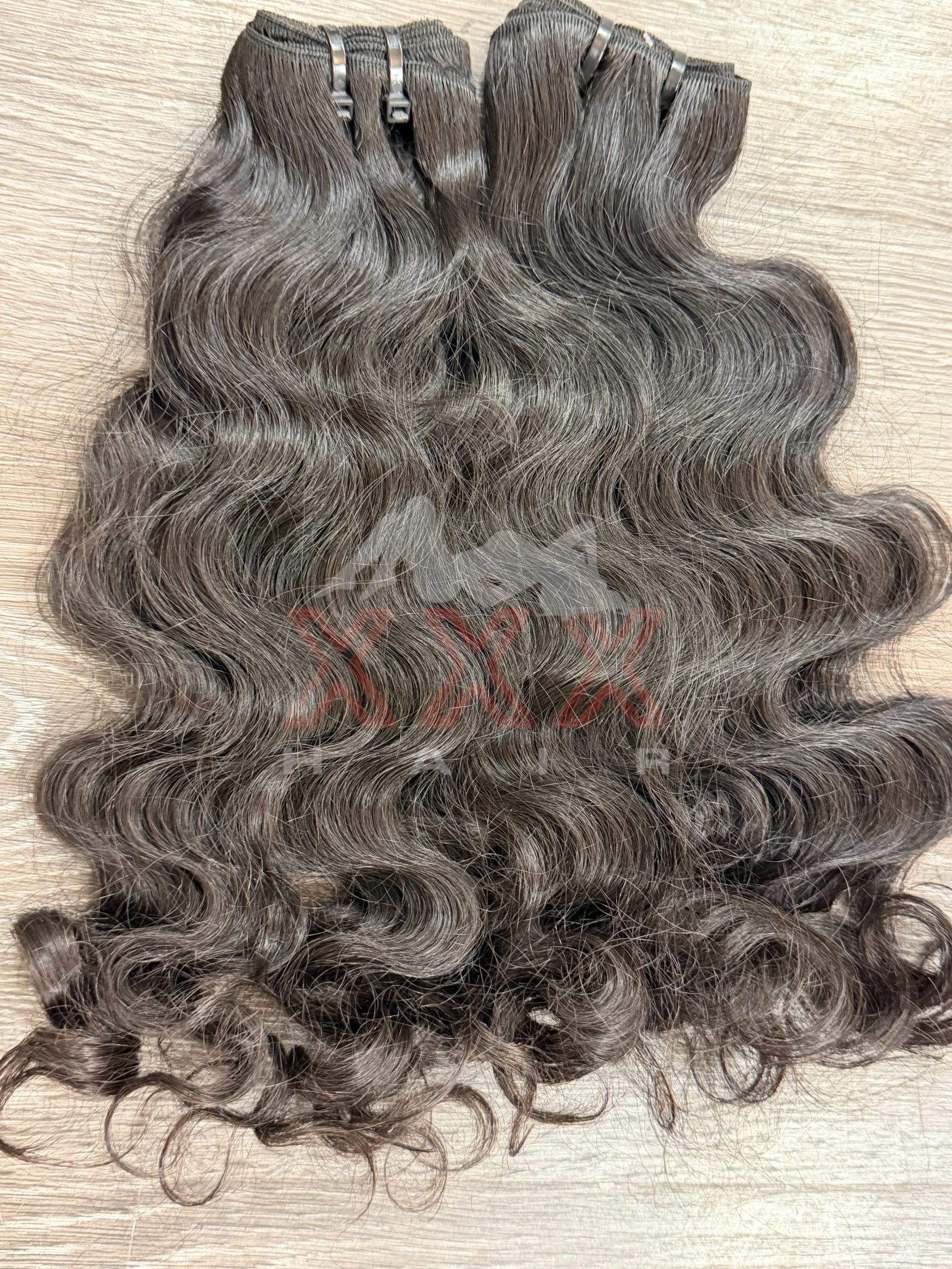 20” North Raw Indian Wavy Human Hair Bundle
