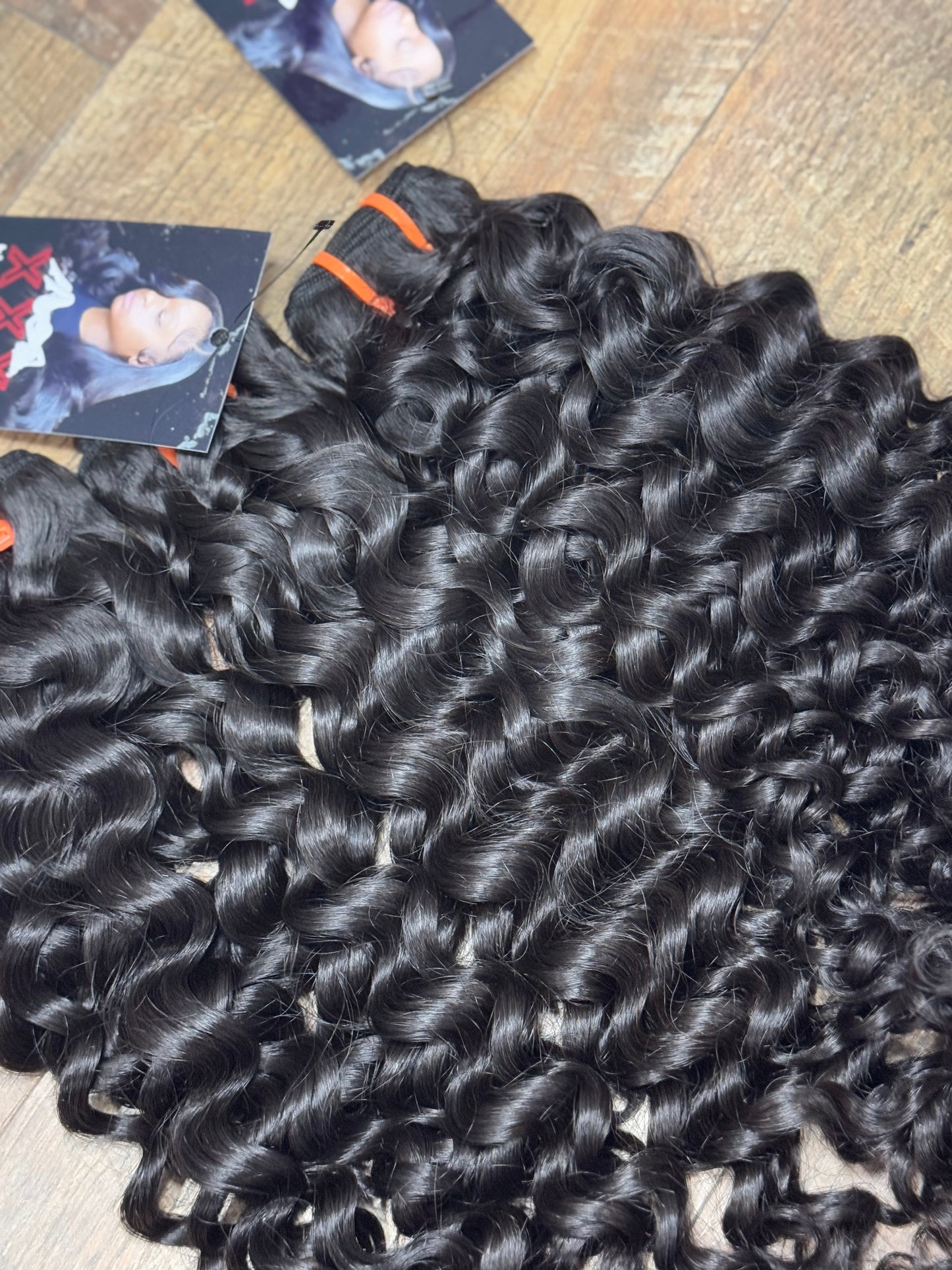 Virgin Cali Curly Hair Bundle