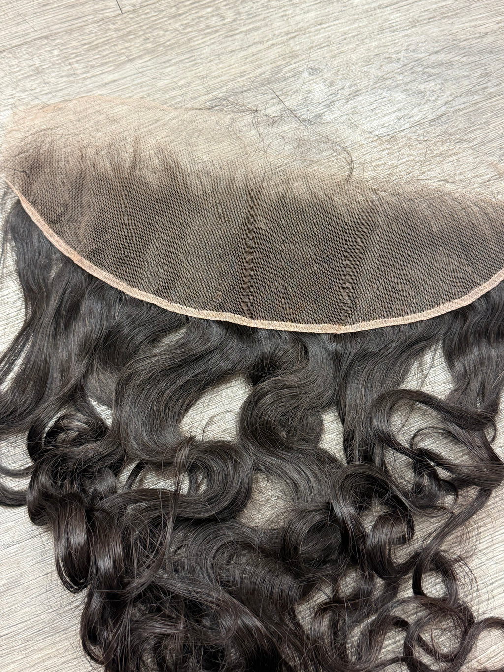 18” Ultra-HD Body Wave 13*4 Natural Color Virgin Human Hair Lace Closure